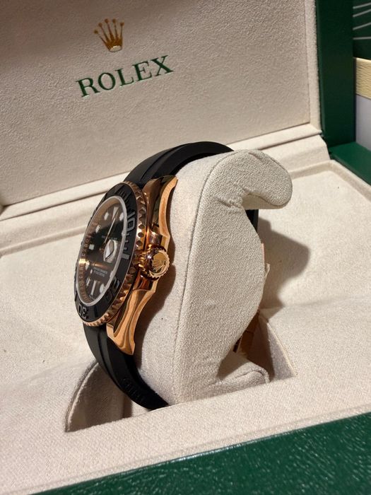 Rolex YachtMaster 40 “ rose gold