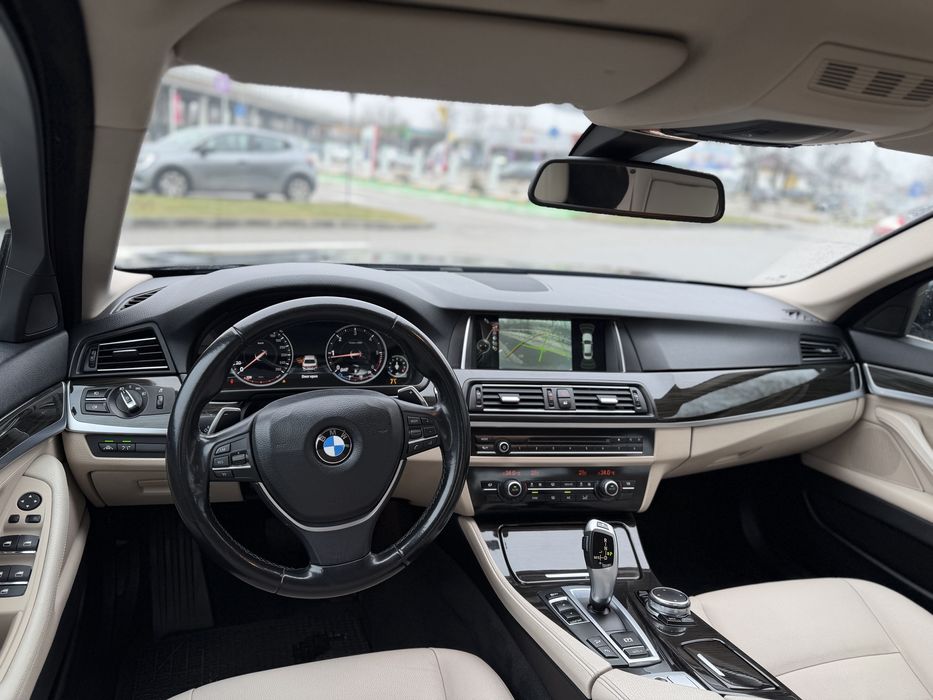 Bmw 520d 2015 190cp x-drive euro 6 km reali  fara accident posib Rate