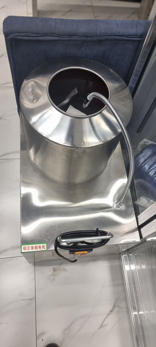 Картофелячистка. Аппарат чистки картошки. Оборудования для чистк karto