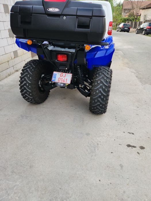 Yamaha grizzly 700