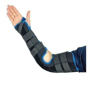 orteza atela pentru cot post operat bandaj brat mana dreapta fracturi