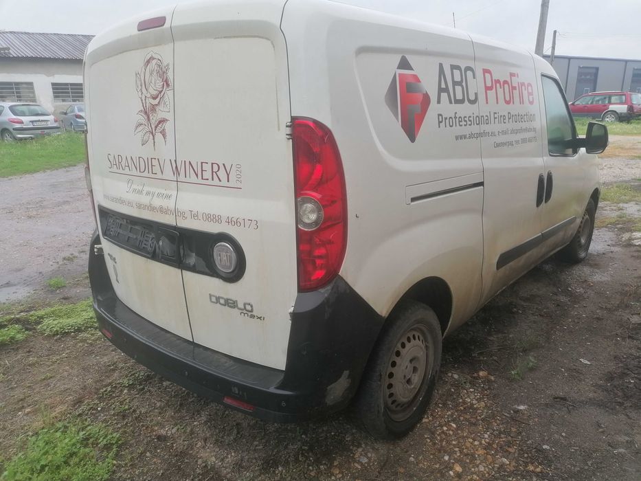Fiat Doblo Maxi 1.4 t-jet на части