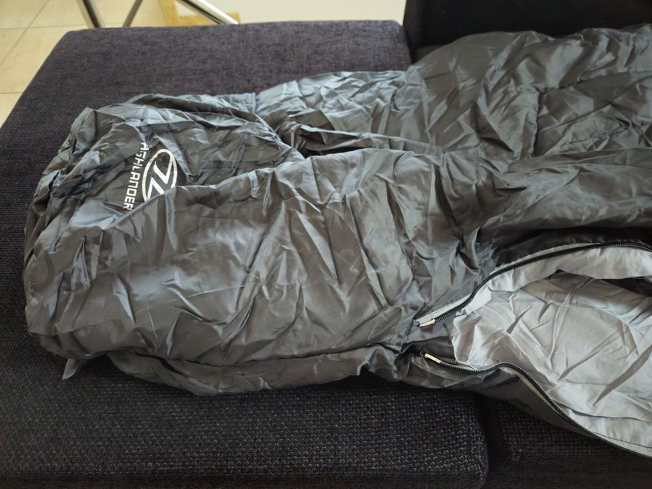 Sac de dormit Highlander 250, Nou, primăvara / vara