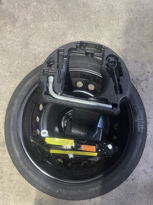 Kit rezerva slim 5x112 145/60 R20 Audi A6 C7 / A7