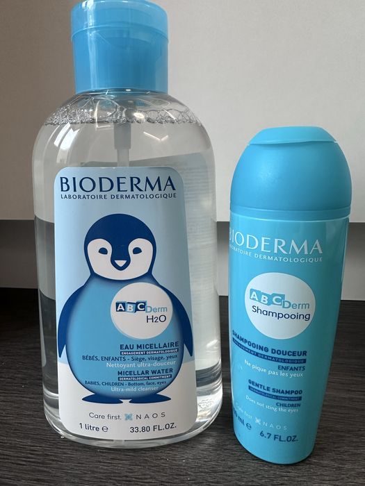 Чисто нова козметика за бебе Bioderma