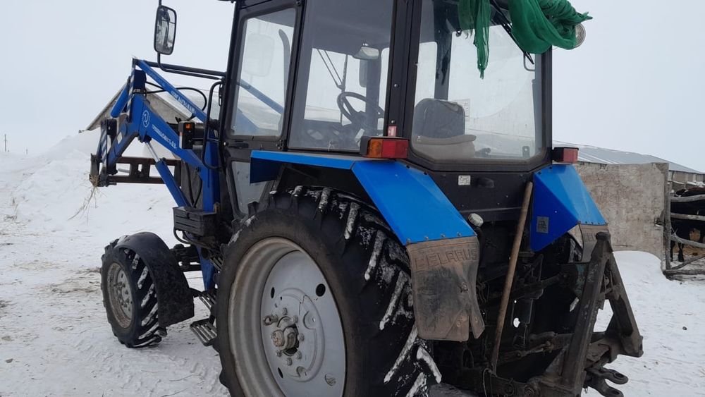 Продам Трактор МТЗ 82.1 с куном (2017)