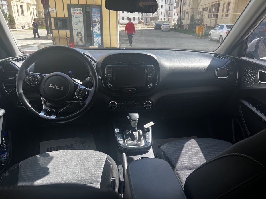 Kia Soul 2022 ,Пропан