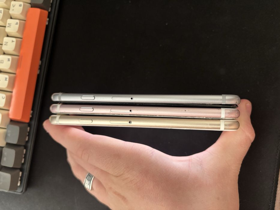 Продам аиифон 7 и два аифона 6s