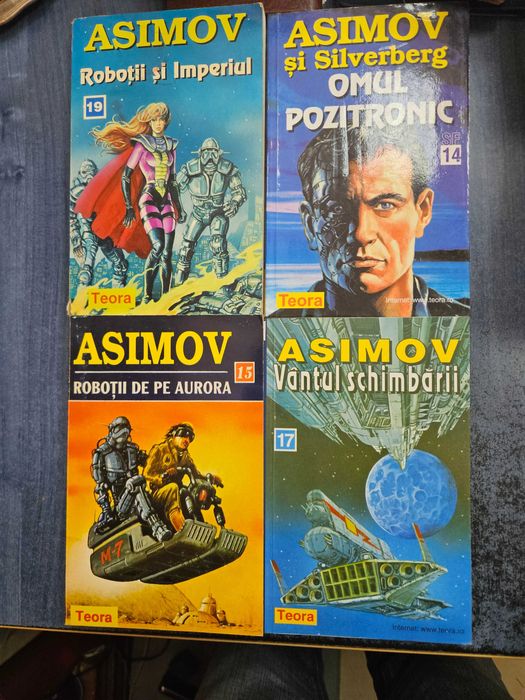 Isaac Asimov  , colecție de 39 de volume