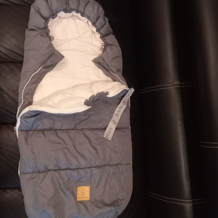 Конверт для новорождённых зимний.