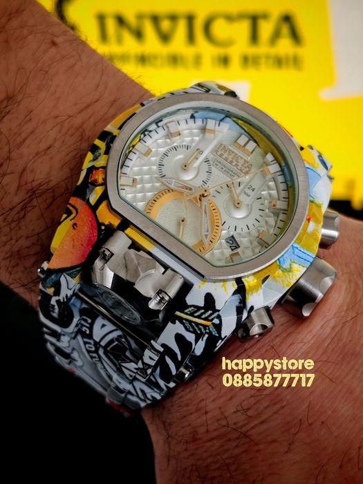 INVICTA Magnum Colour 52 mm, Инвикта нов ръчен часовник