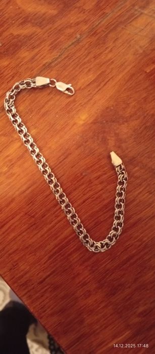 Продам серебро браслет