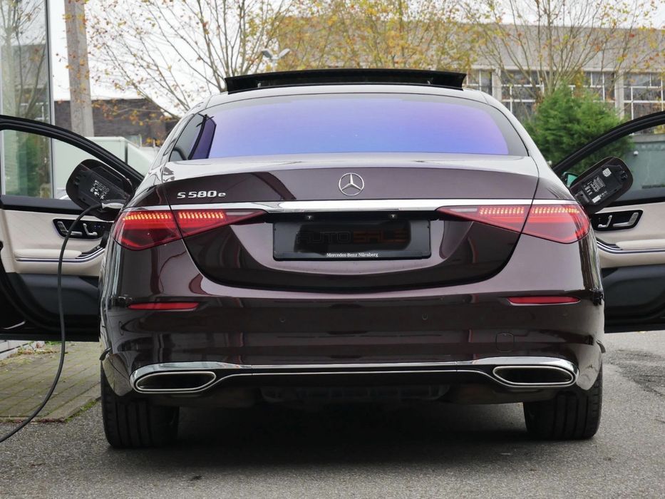 Mercedes-benz S580E Hybrid 510CP
