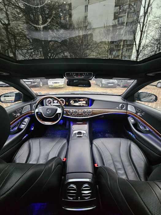 MERCEDES-BENZ 550 amg 150k.km top