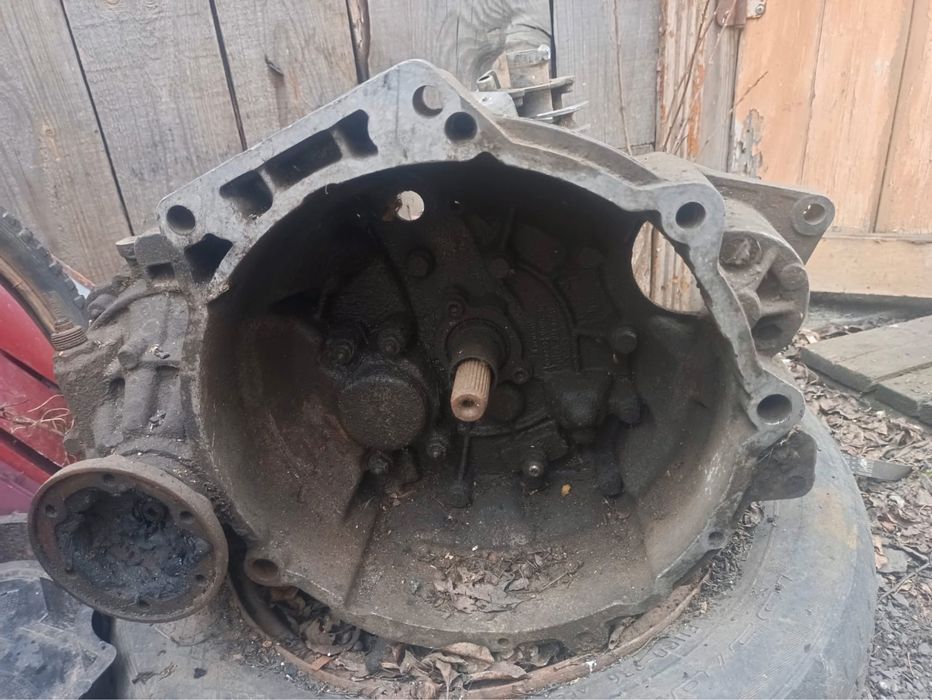 Коробка на пассат б4