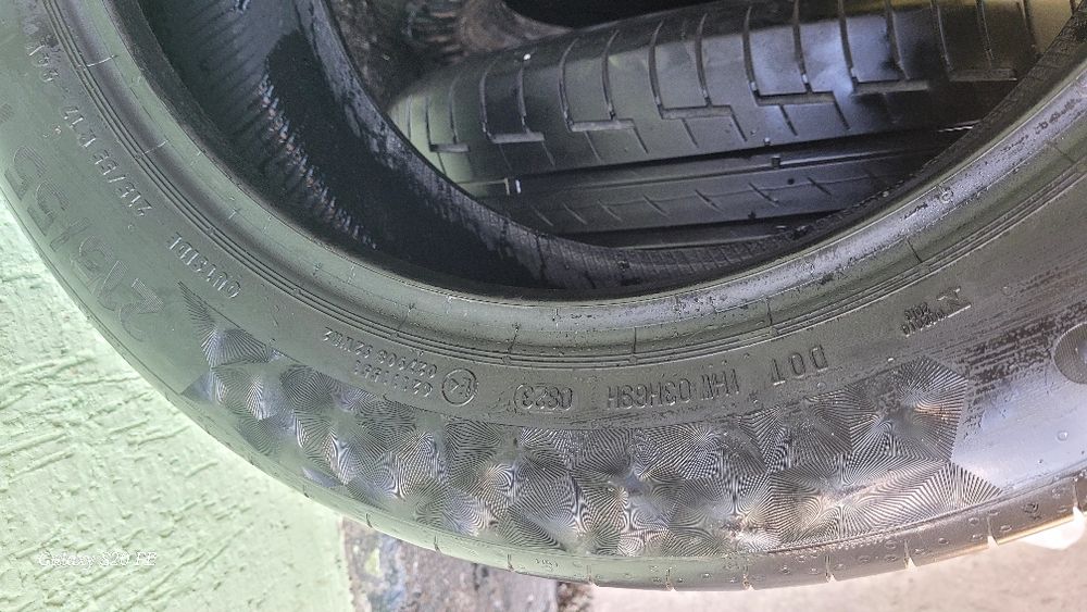 215/55/17  Continental