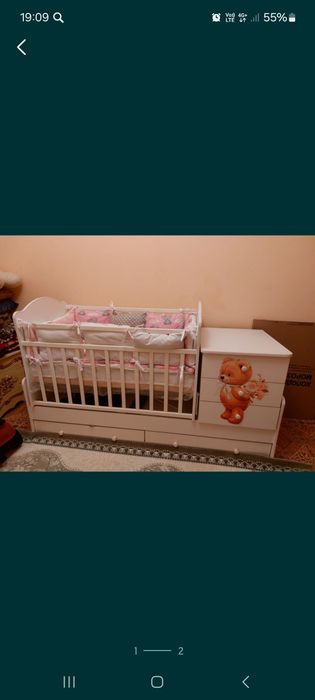 Продам манеж трансформер