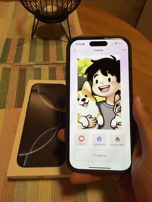 Iphone 16 PRO  Garantie 2025 265GB Gratis husa Smart + folie noua