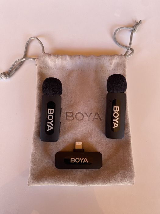 Микрофон Boya BY (V2.0)