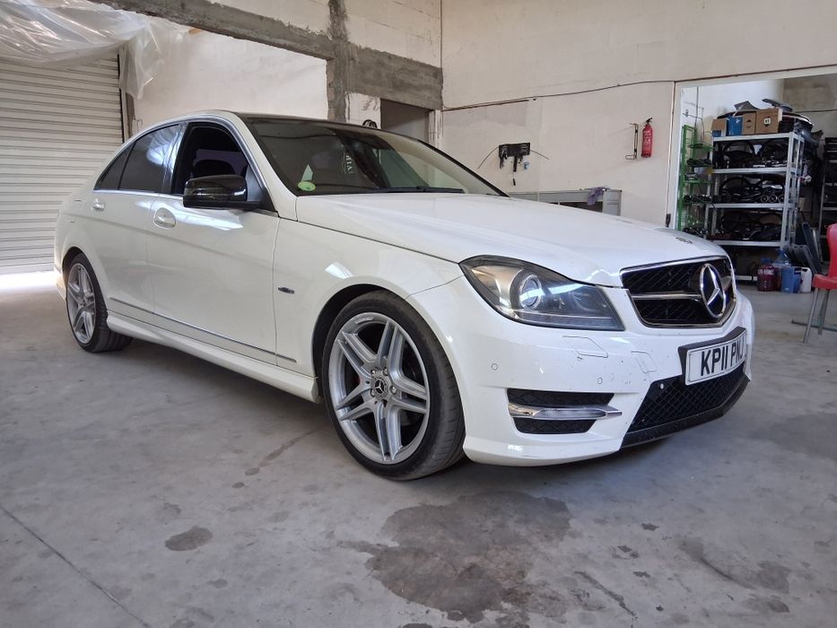 На части mercedes c250 w204 face мерцедес ц класа 651 двигател