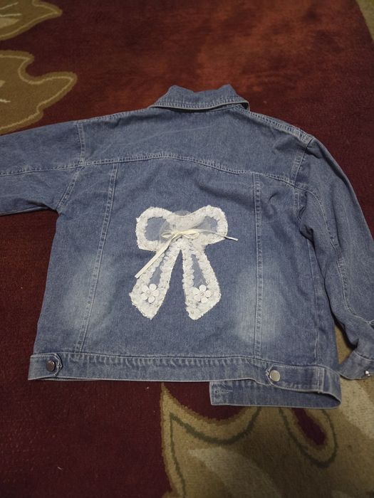 Jinsi kastyum (kurtka)