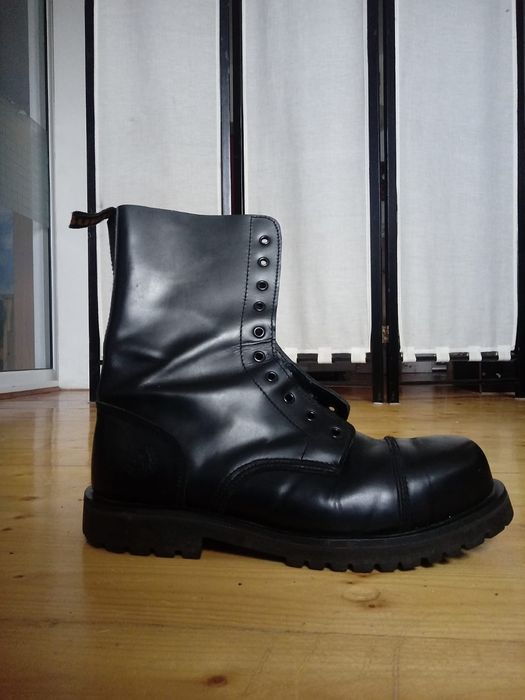 Bocanci de piele WATERPROOF