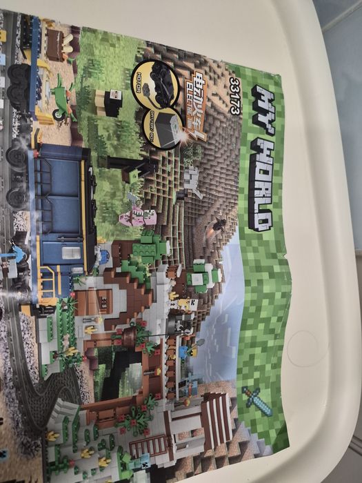 Продам конструктор Maincraft/My world