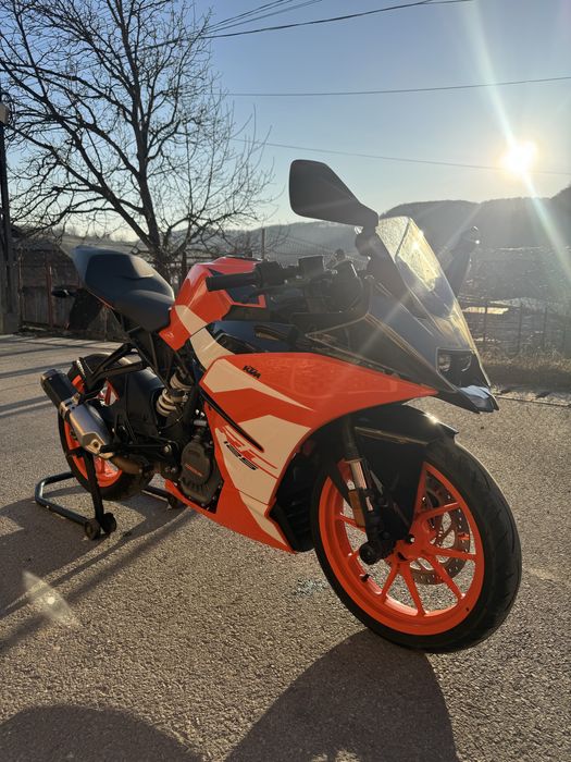 Ktm Rc 125 ABS  A1 facelift stare impecabila