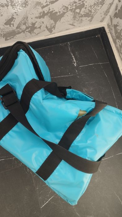 Сумка для курьеров wolt