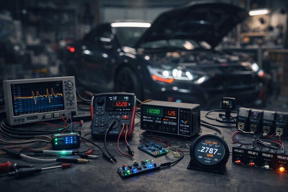 Электронный тюнинг авто