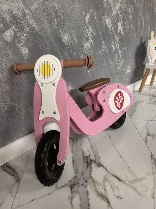 Детско дървено колело