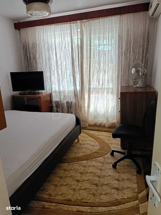 Inchiriem  apartament 3 camere,Tudor,zona Dacia