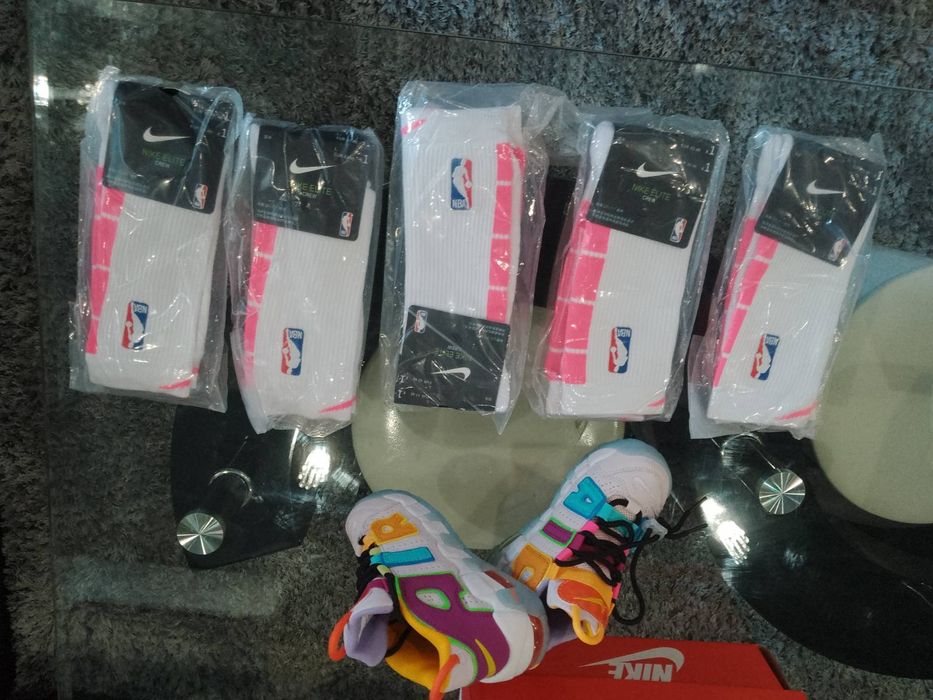 Nike NBA basketball socks multi colors Lebron, Curry,KD, Kyrie  Harden