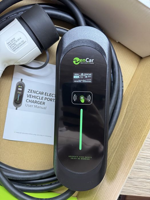 Зарядное устройство для Европейских электромобилей Type2