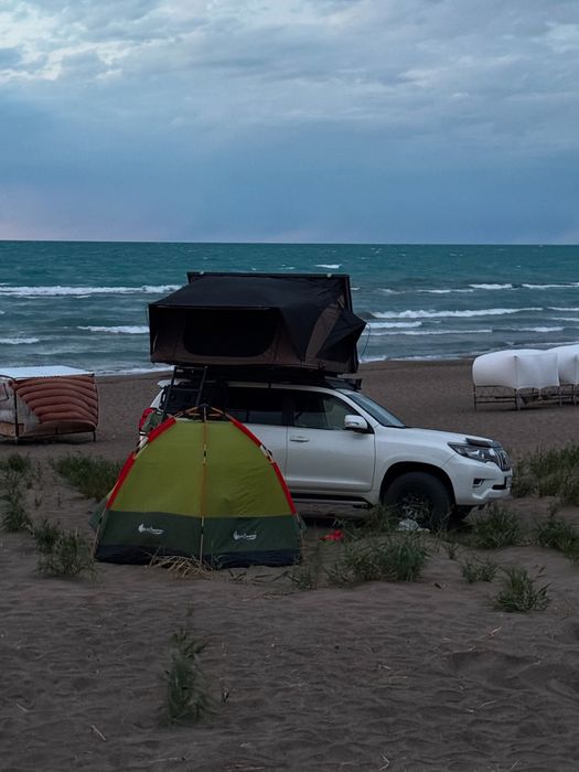 Автопалатка на крышу