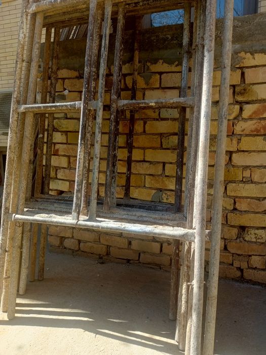 Леса сотилади 20комплект 2метрли