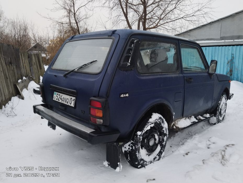 Продам ниву, на полном ходу