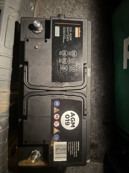 Baterie auto agm 95ah