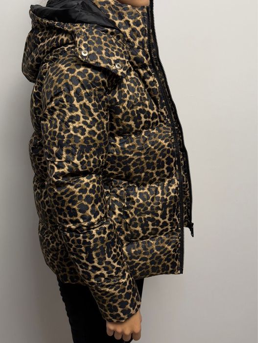 Geaca noua animal print