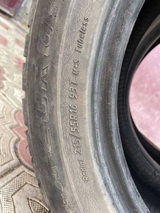 Резина зима шипованные