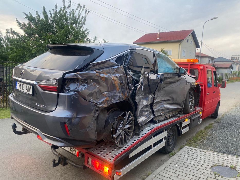 Vand Lexus RX450 , 2019 , accidentat
