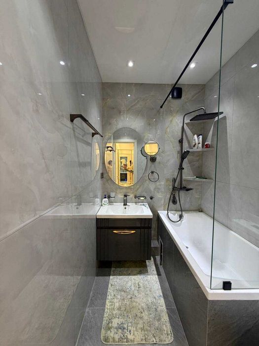 *Ц-1 Эфенди 3ком квартира.Под ключ 69,6м2.Инфинити,Центр