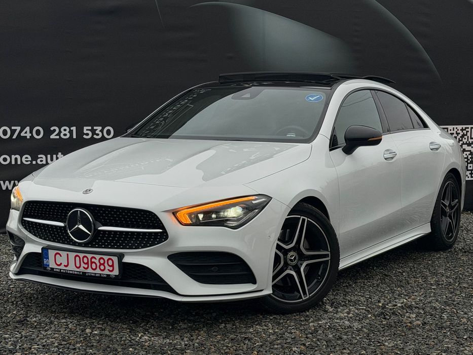 Mercedes-Benz CLA AMG-Trapa-Camera-Scaune Sport electrice