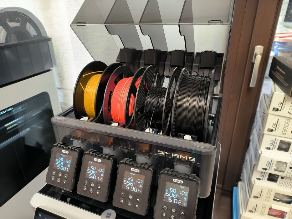 Bambu Lab X1C Carbon 3Д принтер