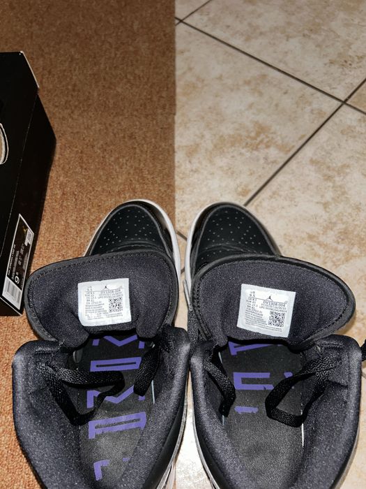 Air Jordan 1 MID SE "Space Jam"