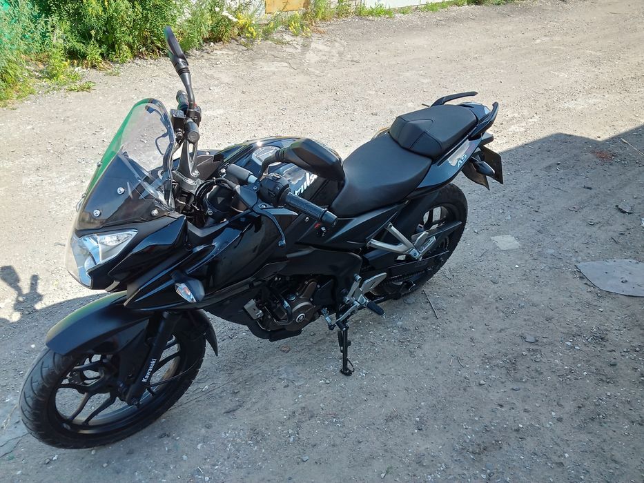 Продам спорт-байк Bajaj AS 200