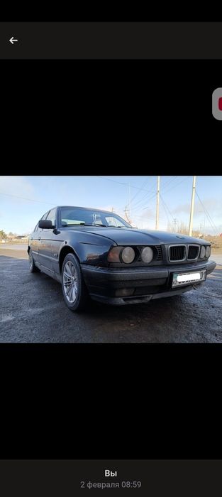 Продам диски с резиной на бмв