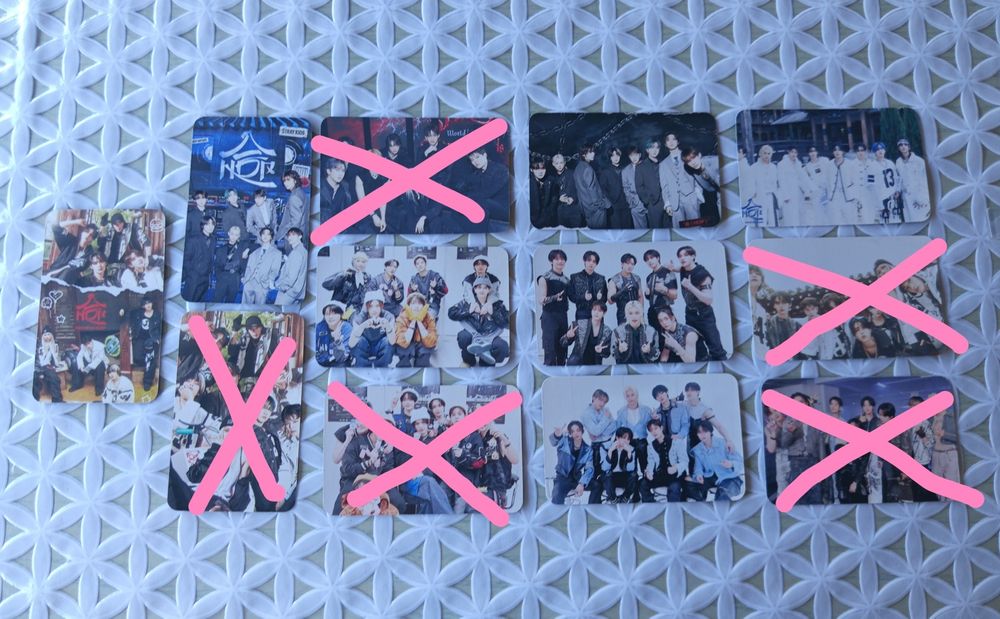 Продавам фотокартички на Stray kids и Enhypen