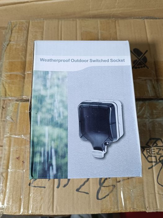 Розетка уличная IP66