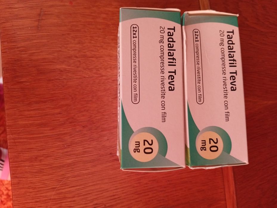 TADALAFIL Teva 20mg